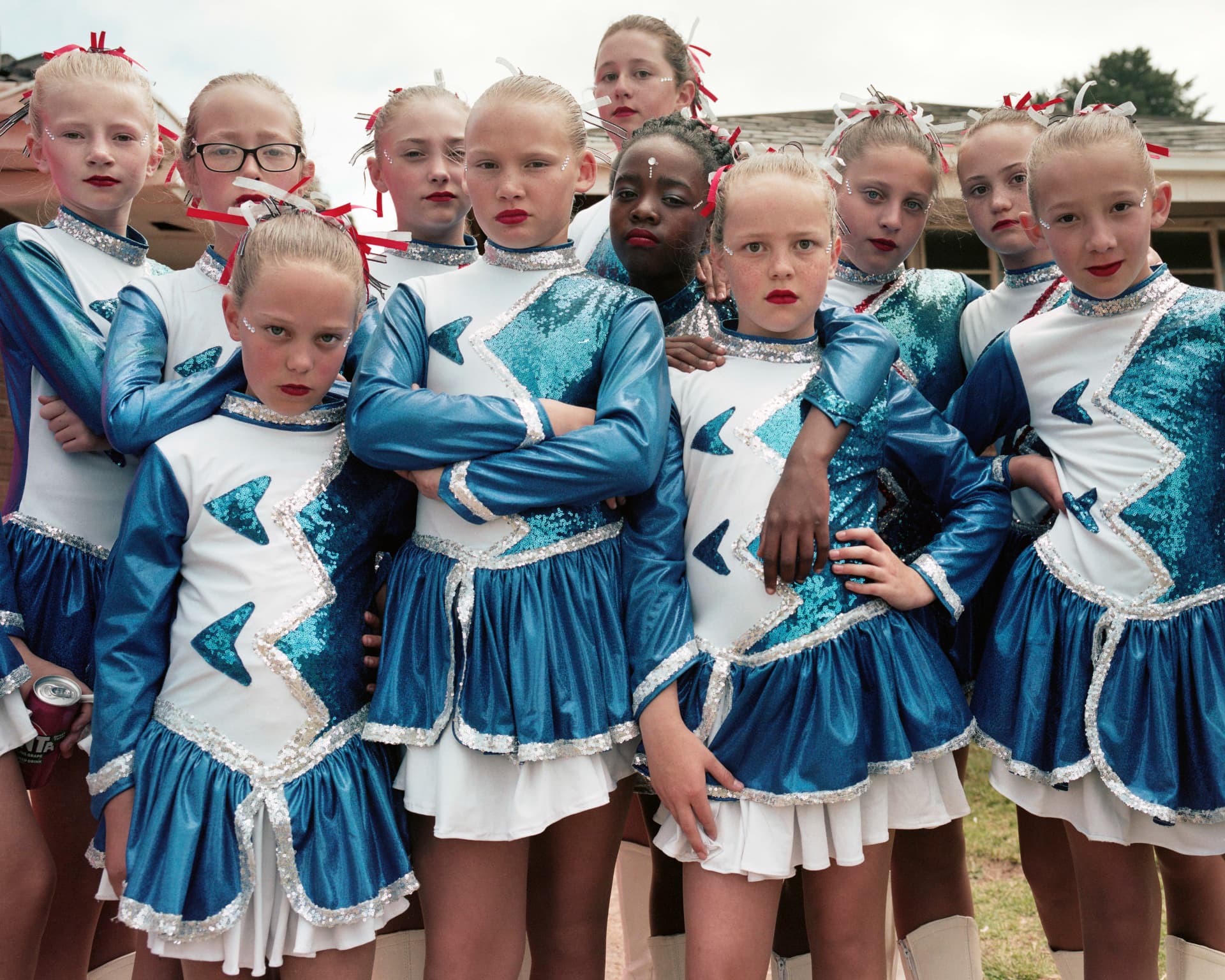 Helderkruin Primary School Majorettes, Florida Park, Johannesburg, 2018