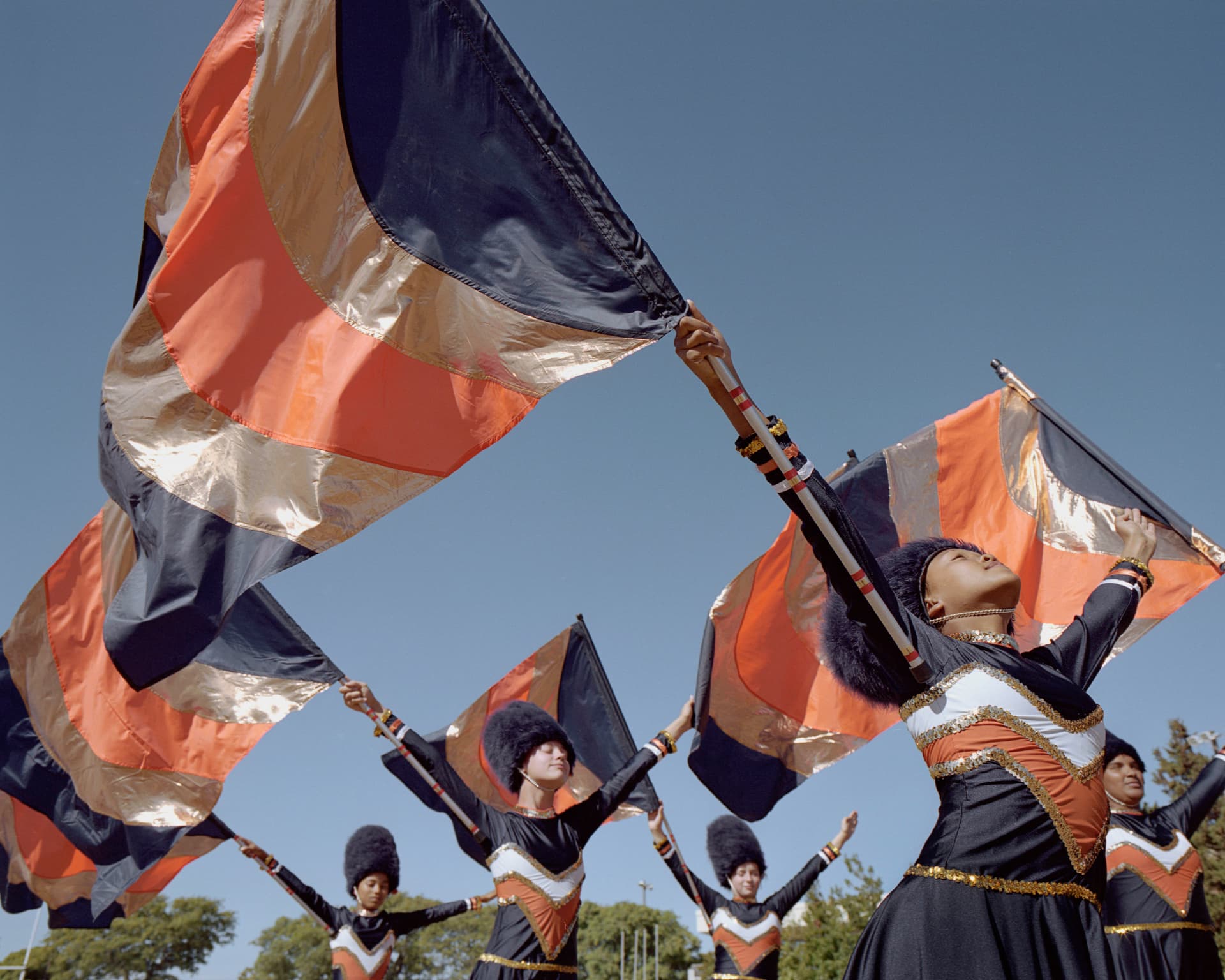 Fairmont High School Majorettes, Durbanville, Cape Town, 2018